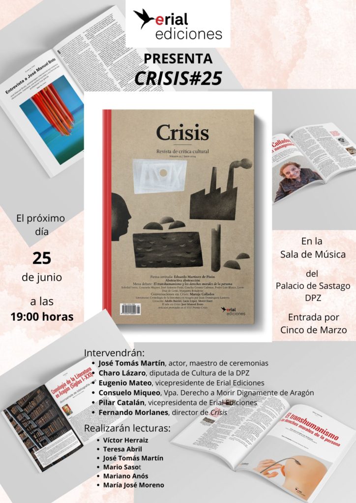 Presentación de CRISIS#25